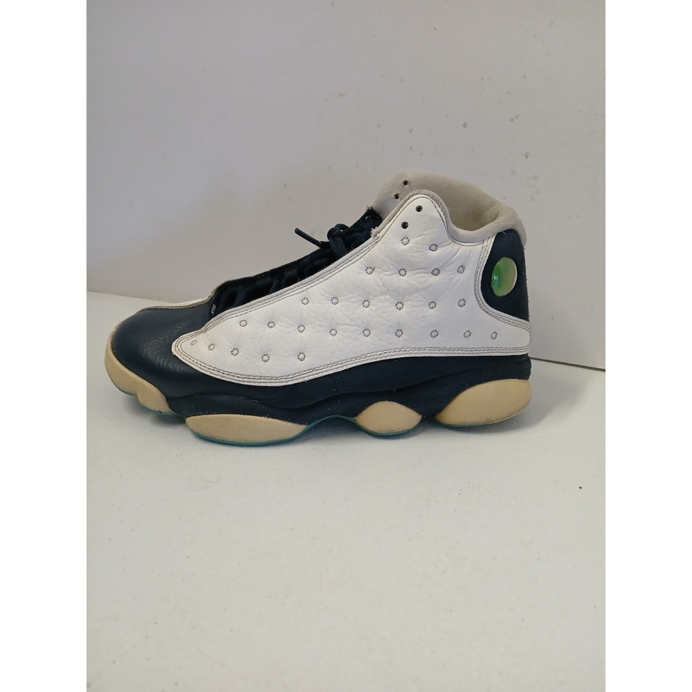 Jordan 13 Retro Obsidian‎ Powder Blue, Size 7.5M, 414571-144